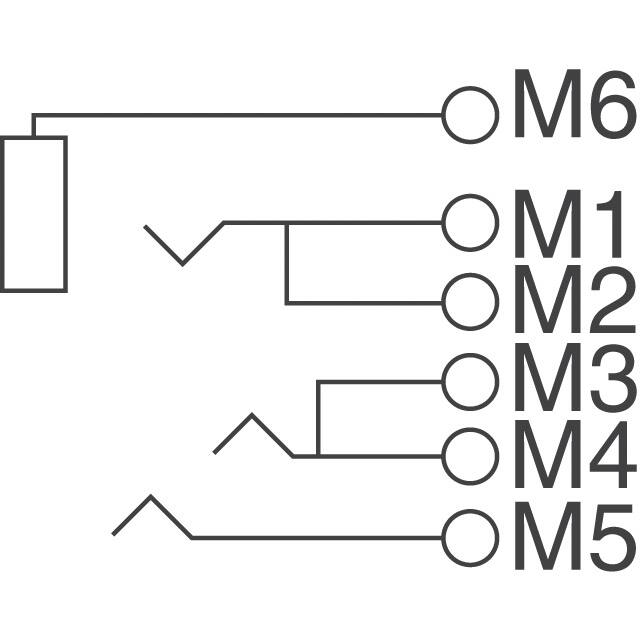 SJ1-42516 CUI Devices  Audio Connectors